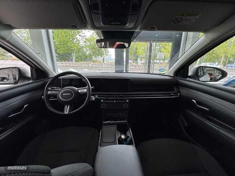Blanco Usado 2024 Hyundai Tucson SUV | 33.895 € - Imagen 1/4