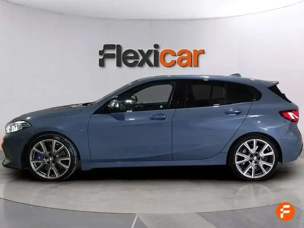 Usado BMW M135 306 CV (225 kW) 2020 Azul Utilitario