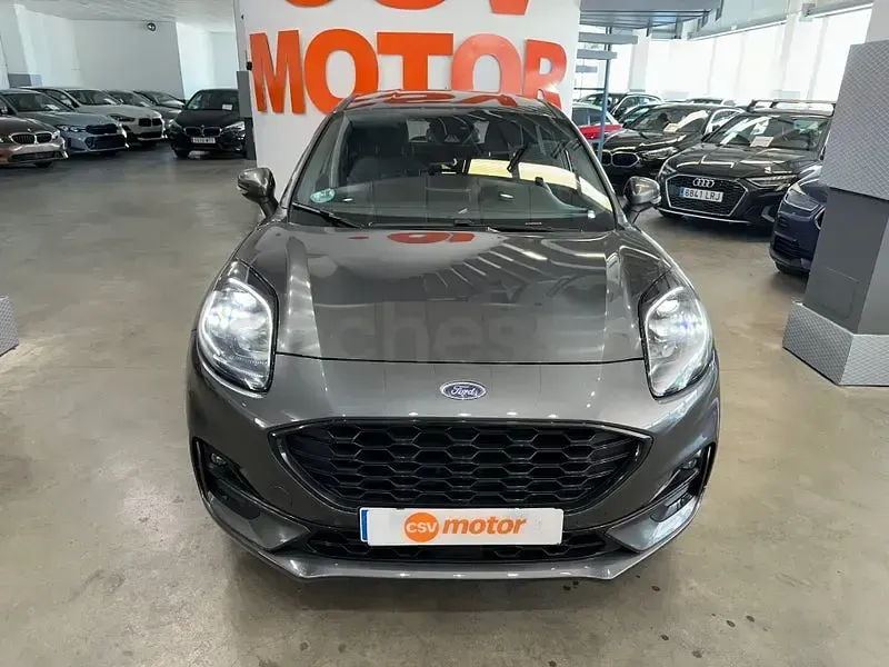 Usado Ford Puma ST-Line 155 CV (114 kW) 2024 Gris / plata SUV