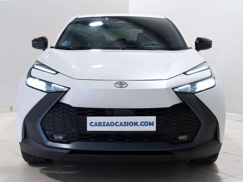 Usado Toyota C-HR Advance 184 CV (135 kW) 2024 Blanco SUV