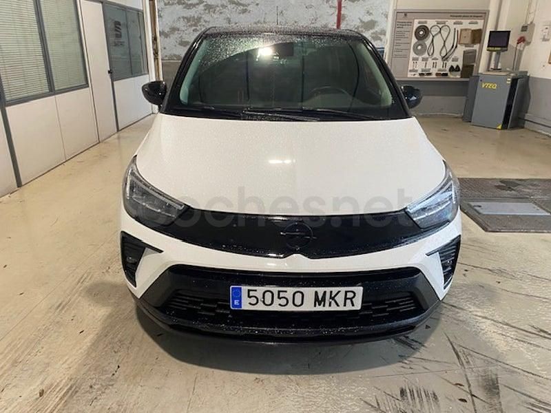 Käytetty Opel Crossland X 130 HP (95 kW) 2023 Valkoinen Katumaasturi