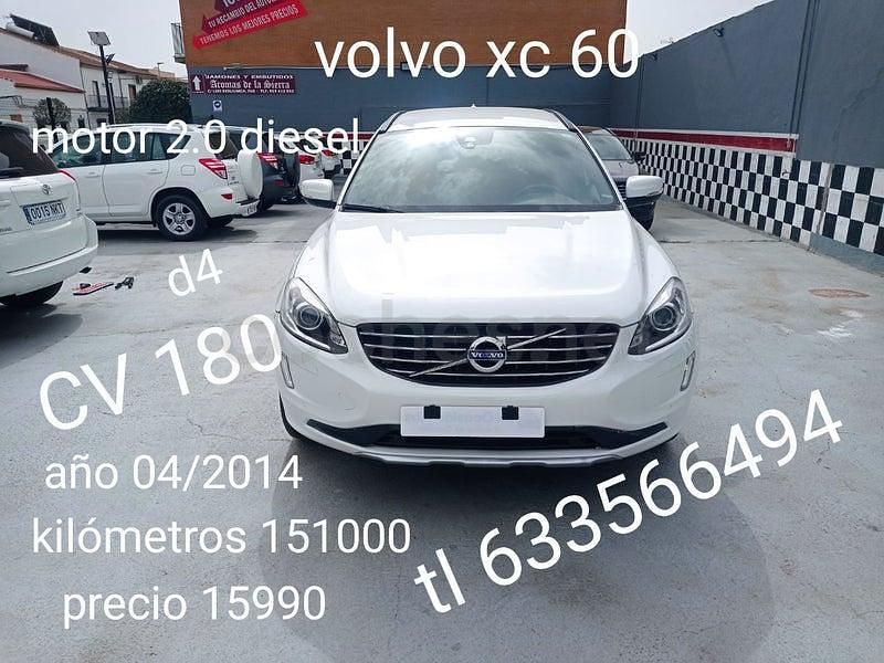 Usado Volvo XC60 Kinetic 181 CV (133 kW) 2014 Blanco SUV