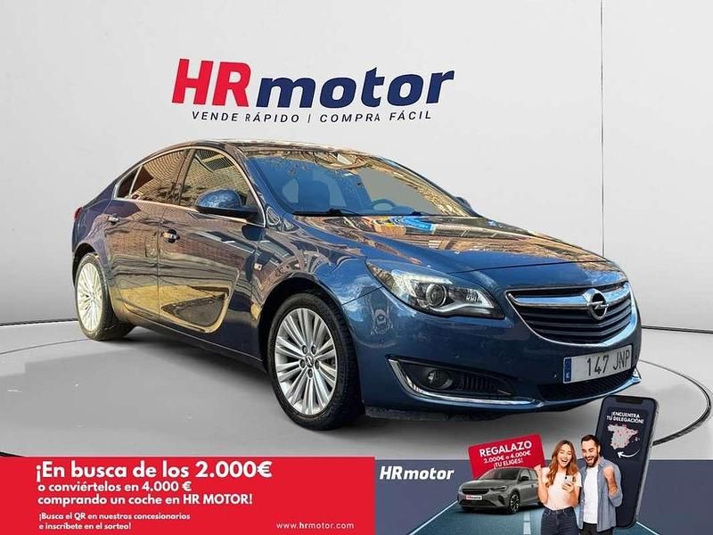 Azul Usado 2016 Opel Insignia Excellence Berlina | 10.190 € (Buen precio) - Imagen 1/4