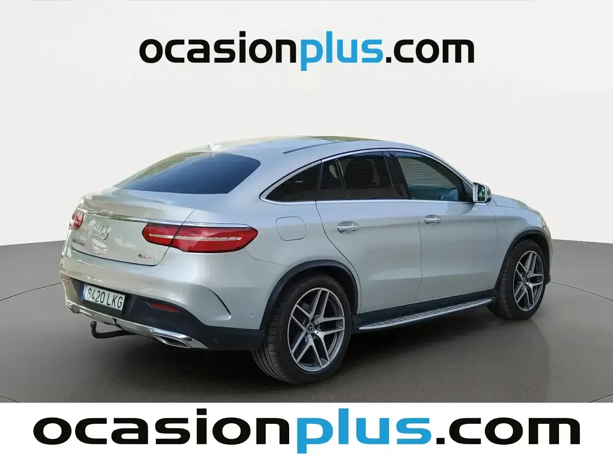 Usado Mercedes GLE350 258 CV (189 kW) 2020 Gris SUV