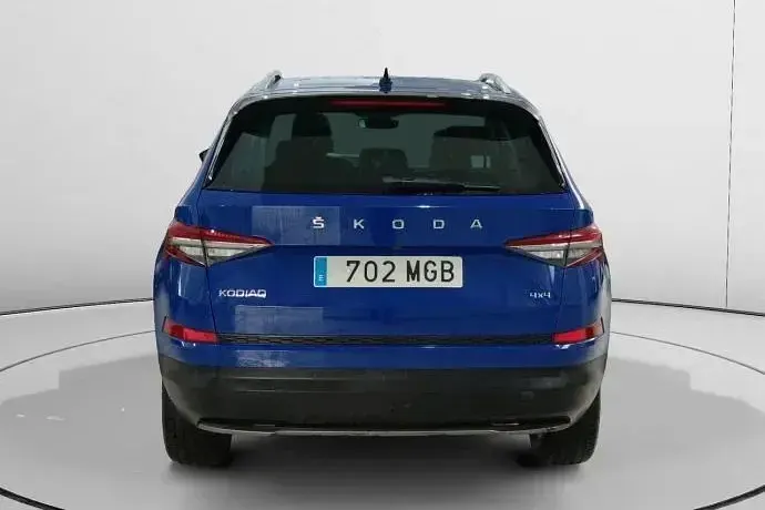 Usado Skoda Kodiaq Style 203 CV (149 kW) 2023 Azul SUV