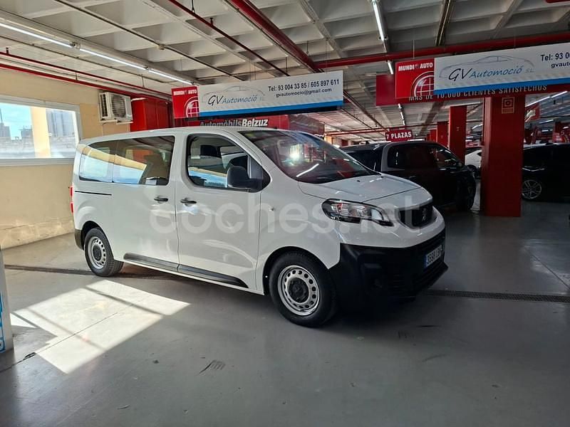 Blanco Usado 2019 Peugeot Traveller Business-Line Van | 22.900 € (Precio justo) - Imagen 1/4