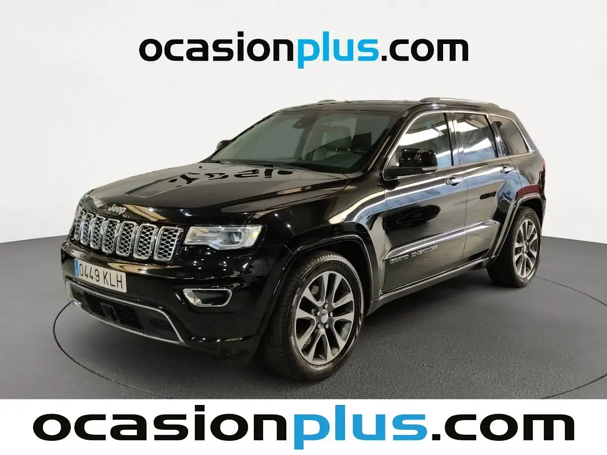 Usado Jeep Grand Cherokee Overland 250 CV (183 kW) 2018 SUV