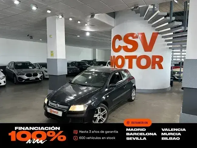 Używany Fiat Stilo Dynamic 120 KM (88 kW) 2003 Sedan/Limuzyna