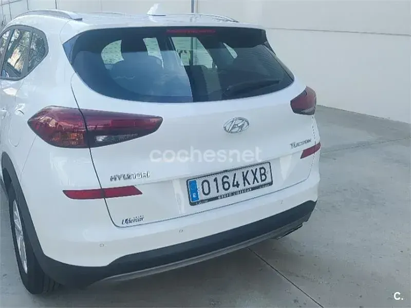 Usado Hyundai Tucson 116 CV (85 kW) 2019 Blanco SUV