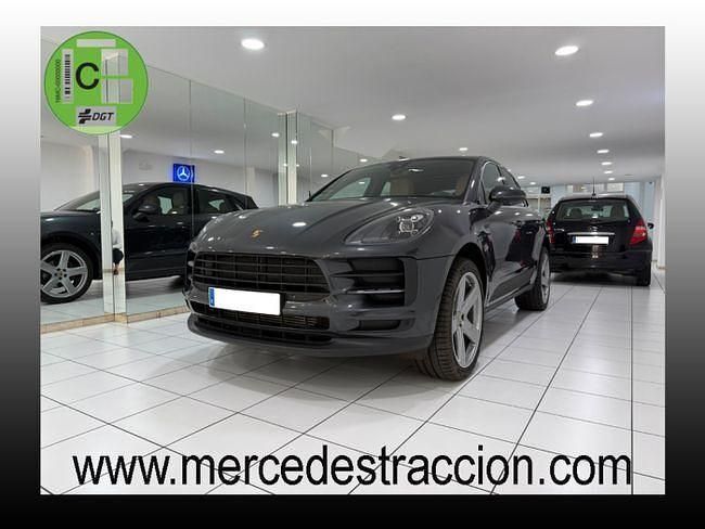 Usado Porsche Macan 245 CV (180 kW) 2021 Gris SUV