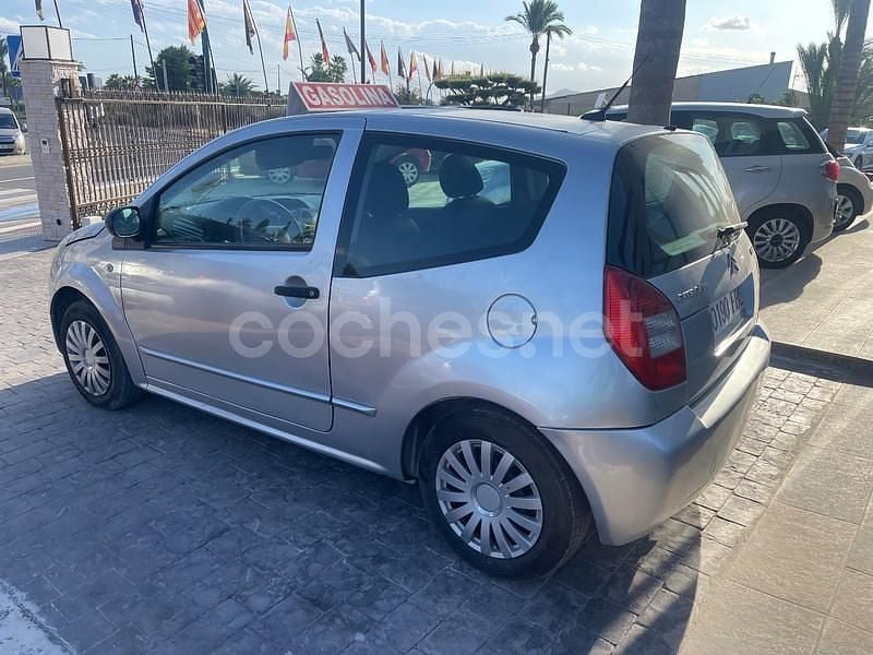 Usado Citroën C2 75 CV (55 kW) 2006 Gris / plata Utilitario