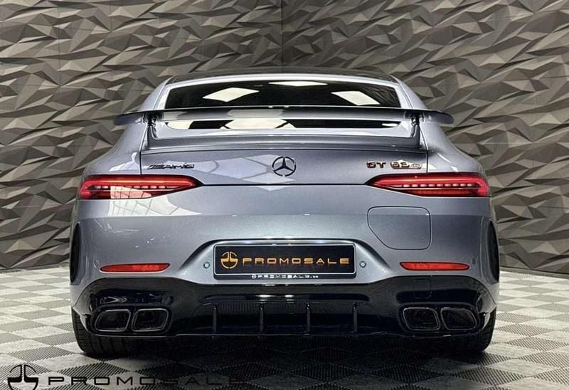 Usado Mercedes S63 AMG AMG 639 CV (469 kW) 2023 Azul Coupe