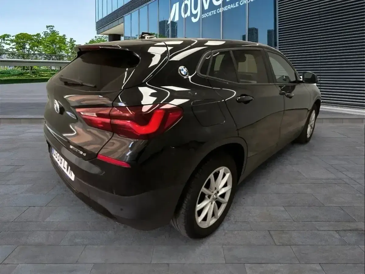 Usado BMW X2 116 CV (85 kW) 2022 Negro SUV