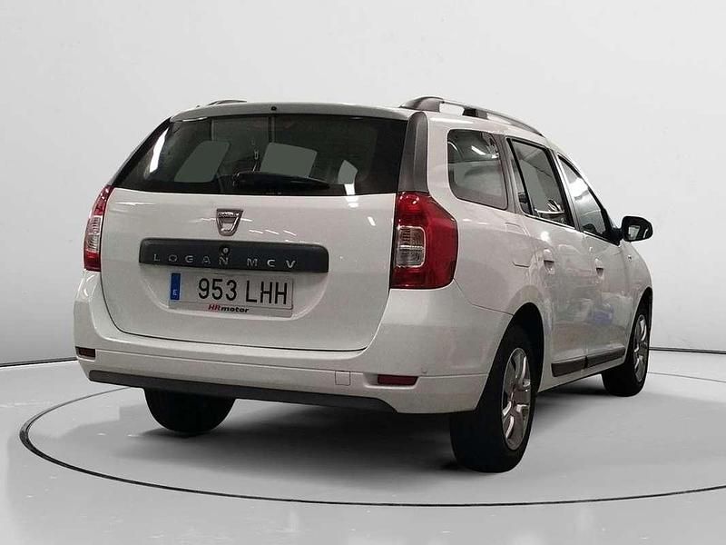 Usado Dacia Logan MCV Comfort 90 CV (66 kW) 2020 Blanco Familiar