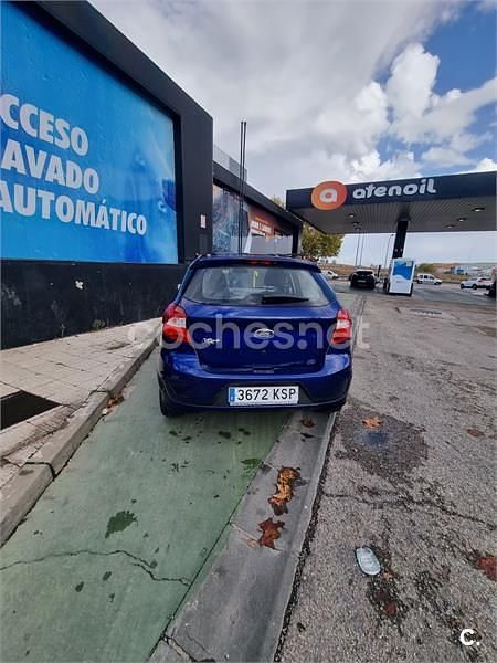 Usado Ford Ka Plus Ultimate 85 CV (62 kW) 2018 Azul Utilitario