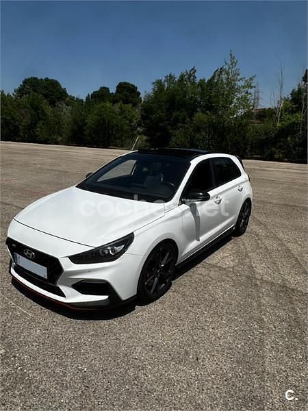 Blanco Usado 2019 Hyundai i30 N Performance Berlina | 27.999 € (Precio justo) - Imagen 1/4