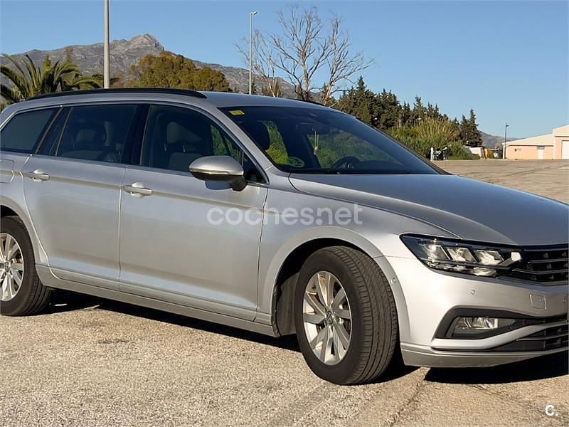 Usado VW Passat Executive 150 CV (110 kW) 2020 Gris / plata Familiar