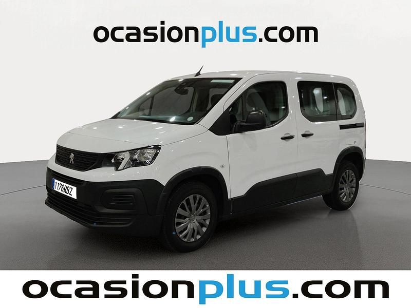 Blanco Usado 2022 Peugeot Rifter Active Monovolumen | 15.446 € (Precio justo) - Imagen 1/4