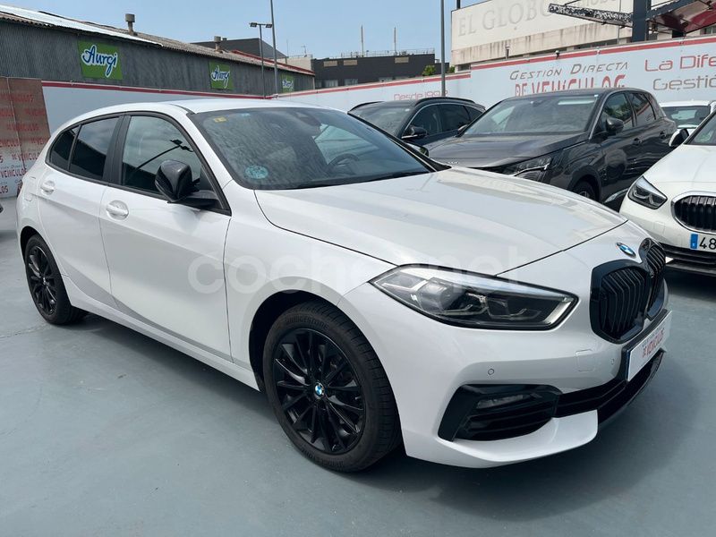 Blanco Usado 2020 BMW 118 Utilitario | 17.990 € (Precio justo) - Imagen 1/4