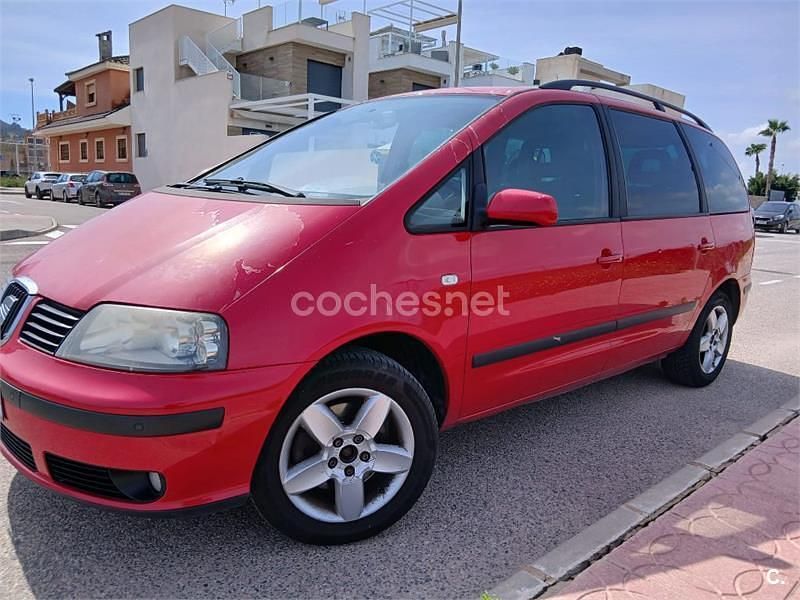 Occasion Seat Alhambra Stylance 130 PK (95 kW) 2004 Rood MPV