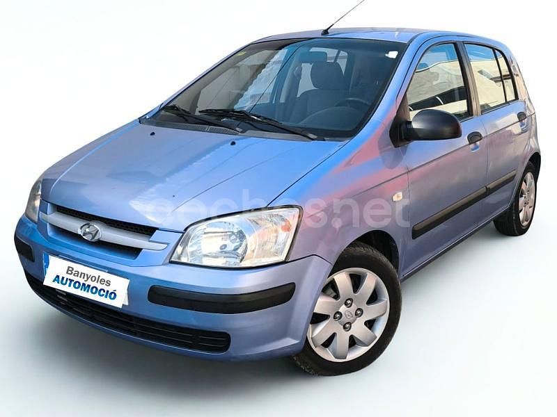 Azul Usado 2004 Hyundai Getz Utilitario | 3470 € (Un poco caro) - Imagen 1/2