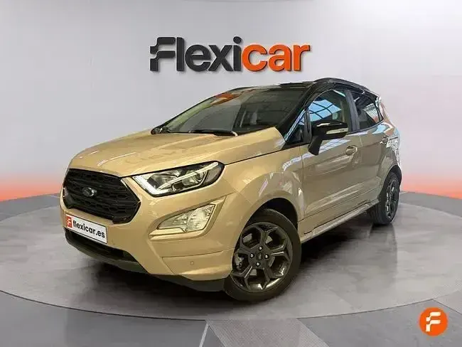 Usado Ford Ecosport ST-Line 125 CV (91 kW) 2020 Beige SUV