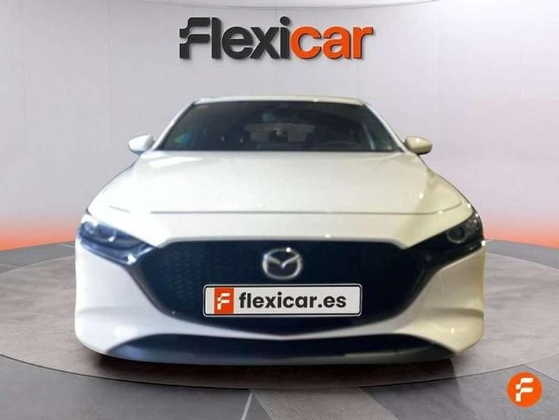 Usado Mazda 3 122 CV (89 kW) 2021 Blanco Berlina