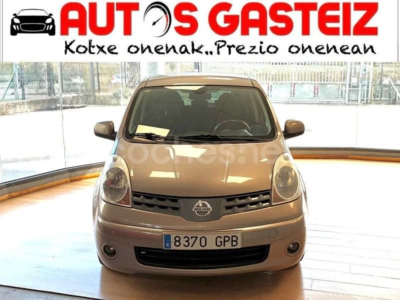 Beige Usado 2009 Nissan Note Acenta Monovolumen | 4250 € (Un poco caro) - Imagen 1/4