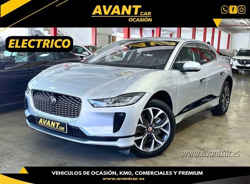 Usado Jaguar I-Pace S 294 kW (400 CV) 2020 Gris SUV