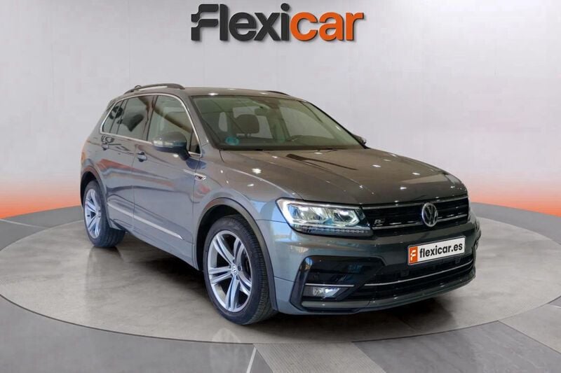 Gris Usado 2019 VW Tiguan Sportline SUV | 24.790 € (Precio justo) - Imagen 1/4