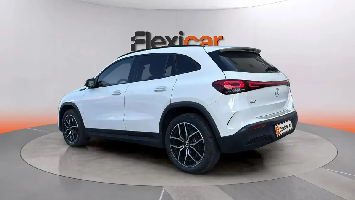 Usado Mercedes EQA250 139 kW (190 CV) 2021 Blanco SUV