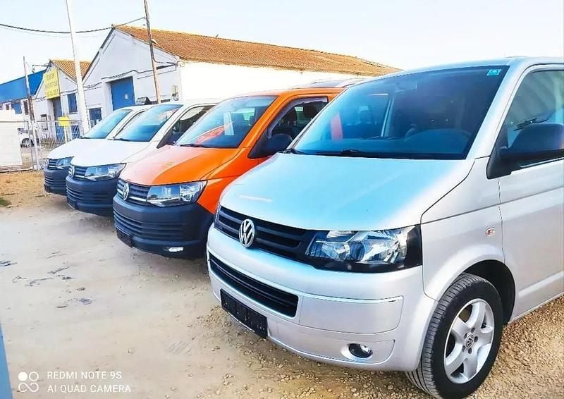 Brugt VW Transporter 150 HK (110 kW) 2017 Hvid Van