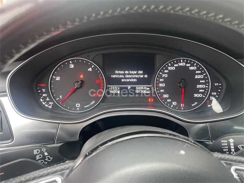 Negro Usado 2014 Audi A6 S-Line Berlina | 15.400 € (Buen precio) - Imagen 1/2