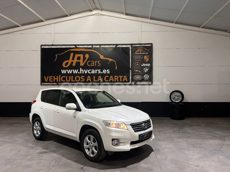 Blanco Usado 2011 Toyota RAV4 Active SUV | 15.500 € (Un poco caro) - Imagen 1/4