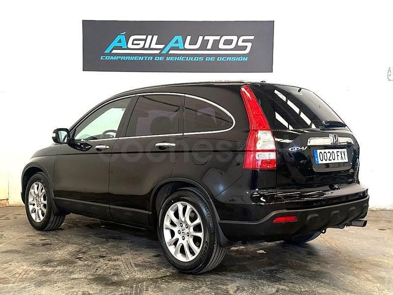 Usado Honda CR-V Executive 140 CV (102 kW) 2007 Negro SUV