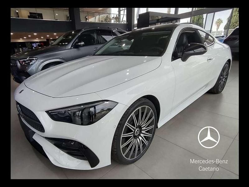 Usado Mercedes CLE220 197 CV (144 kW) 2025 Blanco Coupe