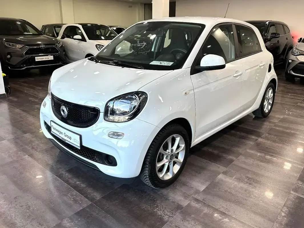 Usado Smart ForFour Electric Drive 60 kW (82 CV) 2019 Blanco Utilitario