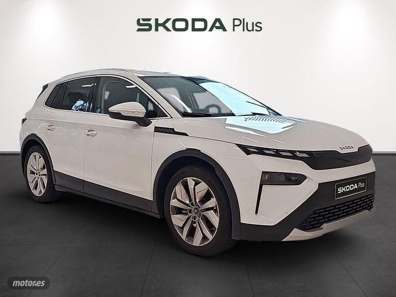 Blanco Usado 2025 Skoda Elroq SUV | 32.900 € (Precio justo) - Imagen 1/4