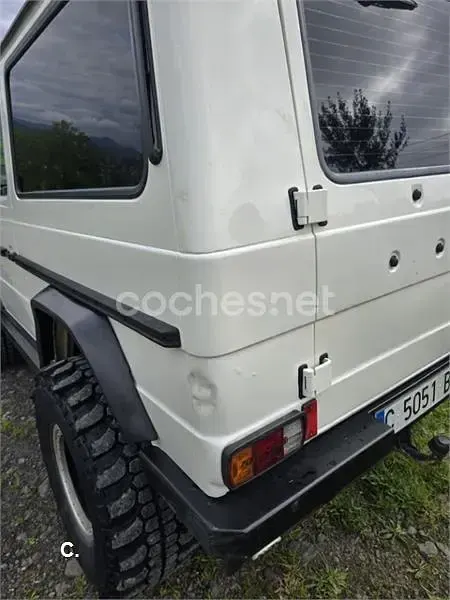 Usado Mercedes G320 210 CV (154 kW) 1995 Blanco SUV