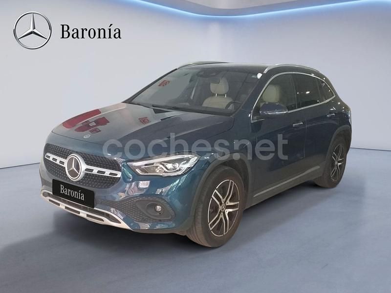 Azul Usado 2021 Mercedes GLA250 SUV | 41.500 € (Un poco caro) - Imagen 1/4