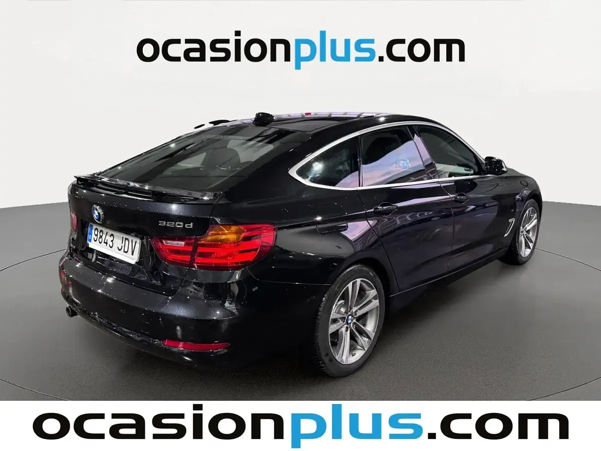 Usado BMW 320 184 CV (135 kW) 2015 Negro Berlina