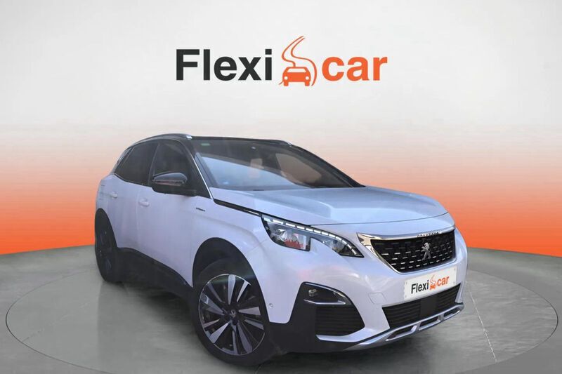 Blanco Usado 2019 Peugeot 3008 Allure SUV | 16.490 € (Precio justo) - Imagen 1/4
