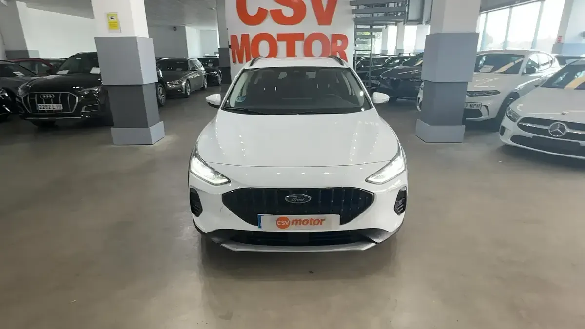 Usado Ford Focus Active 125 CV (91 kW) 2024 Blanco Utilitario
