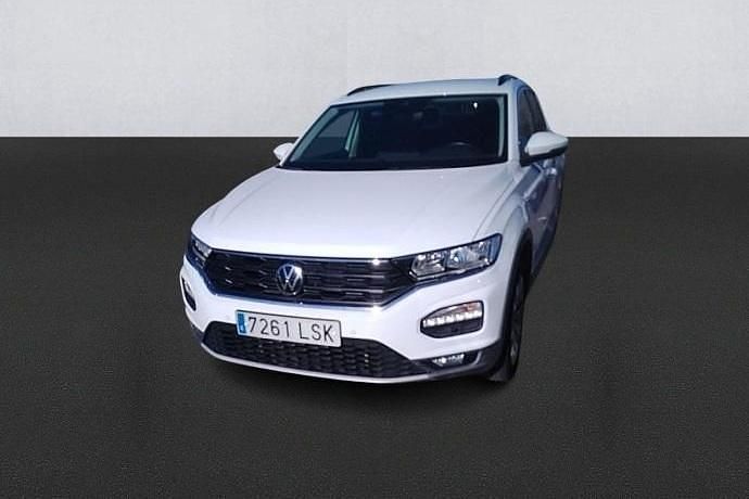 Blanco Usado 2021 VW T-Roc Advance SUV | 23.900 € (Precio justo) - Imagen 1/4