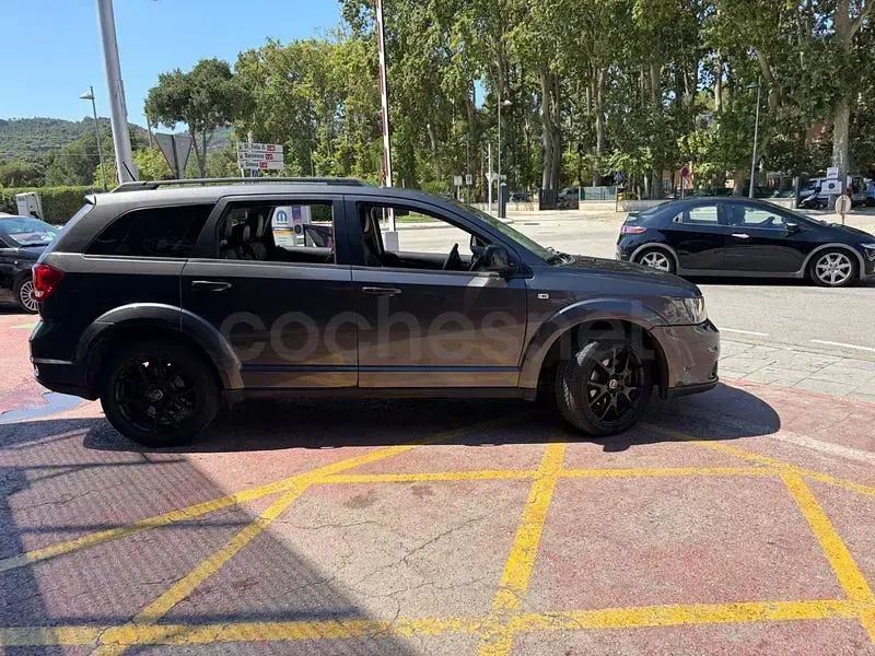 Usado Fiat Freemont Black Code 170 CV (125 kW) 2015 Negro SUV