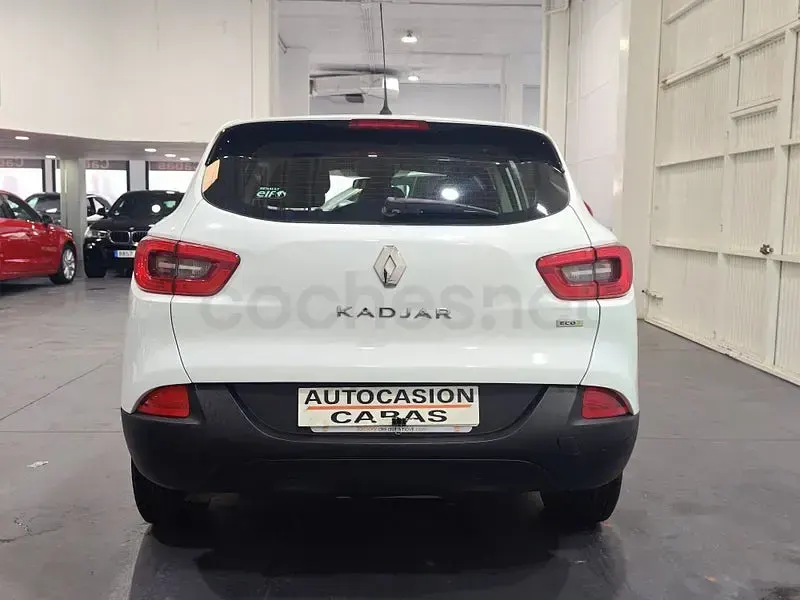 Begagnad Renault Kadjar Intens 110 HK (80 kW) 2015 Vit SUV