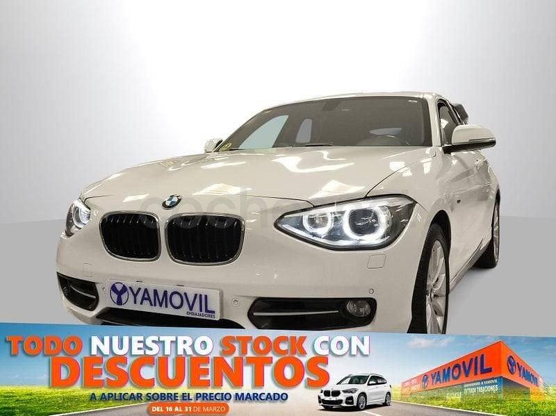 Usado BMW 120 184 CV (135 kW) 2012 Blanco Utilitario