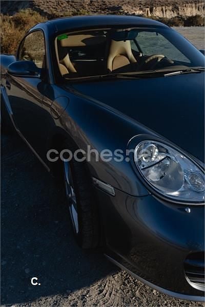 Usado Porsche Cayman S 295 CV (216 kW) 2006 Gris / plata Coupe