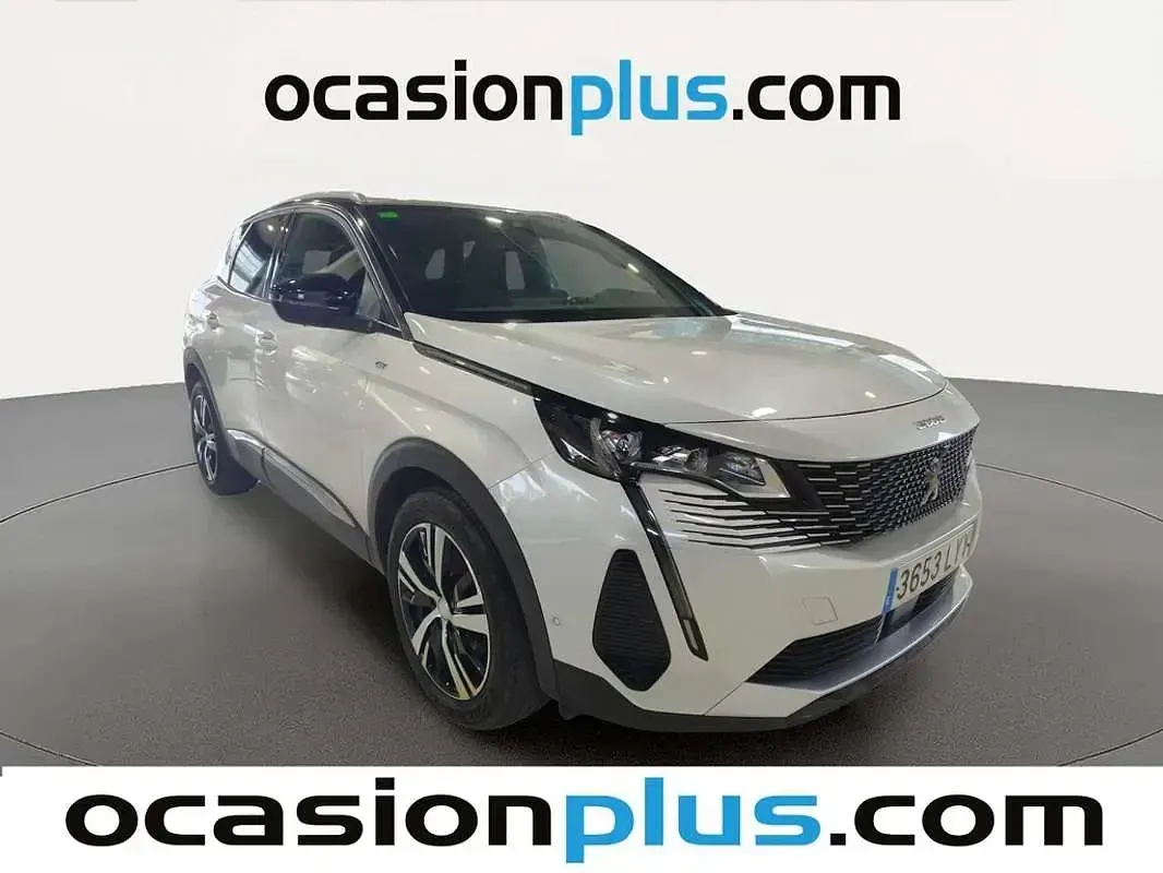 Usado Peugeot 3008 GT 131 CV (96 kW) 2022 Blanco SUV