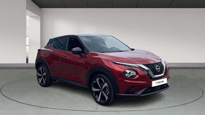 Usado Nissan Juke Tekna 114 CV (83 kW) 2023 Rojo SUV